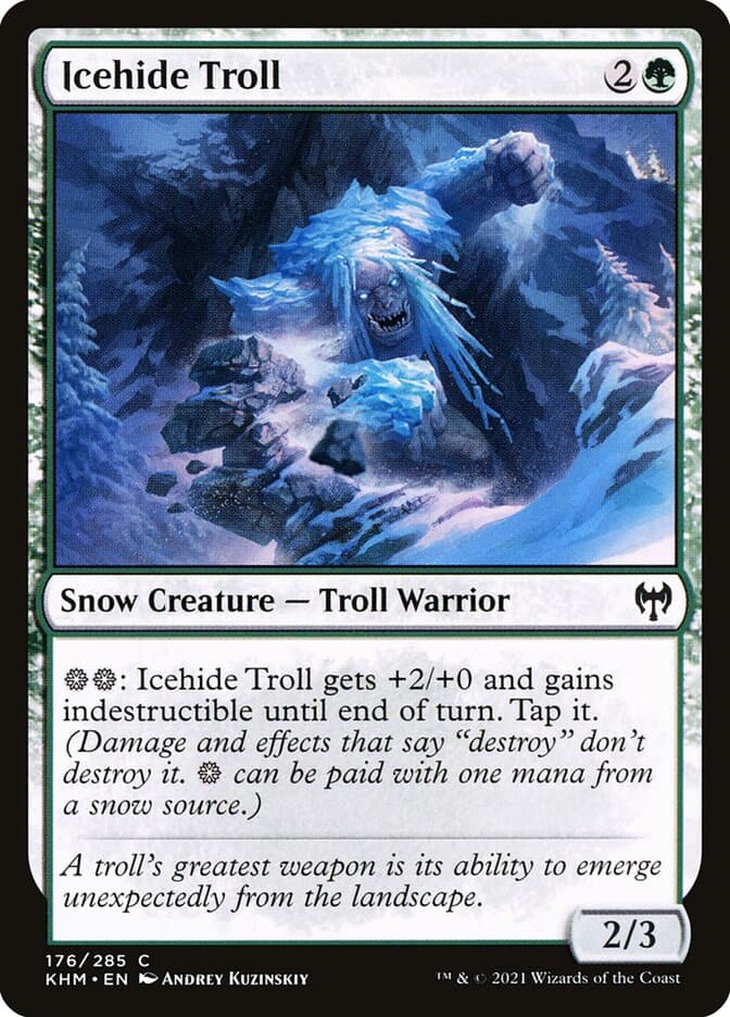 Icehide Troll Foil