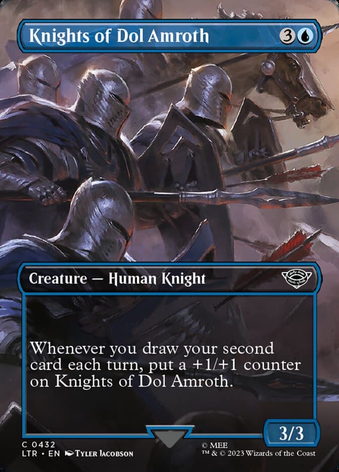 Knights of Dol Amroth Borderless