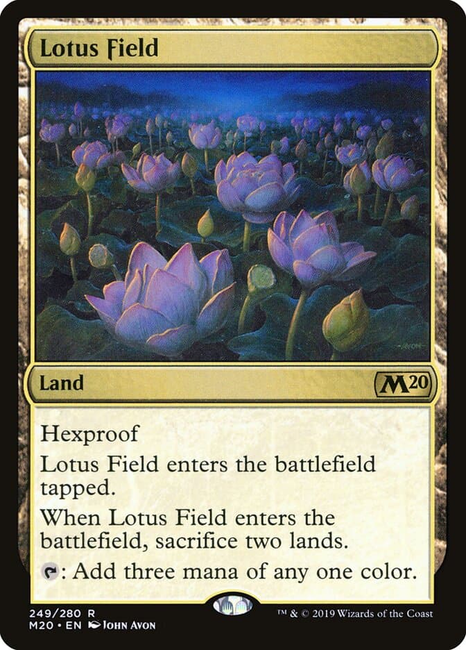 Lotus Field Foil