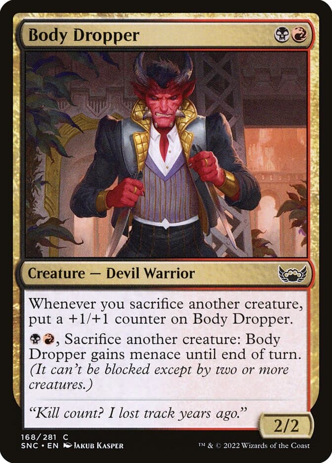 Body Dropper Foil