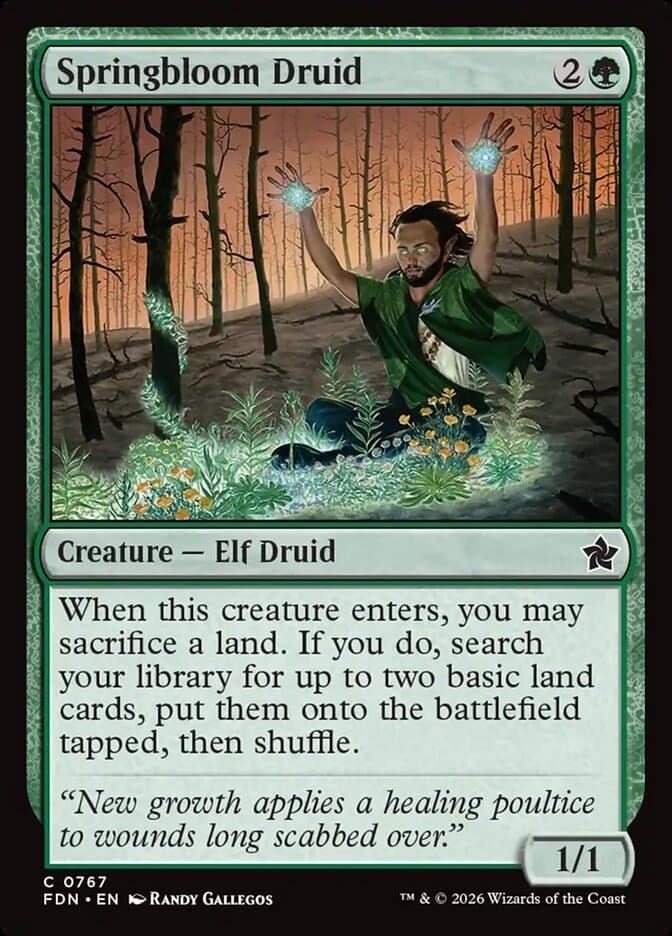 Spingbloom Druid
