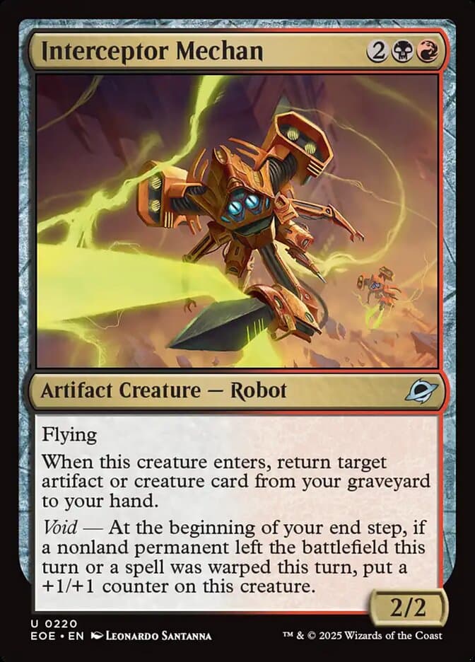 Interceptor Mechan Foil