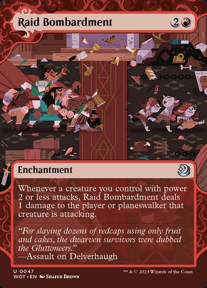 Raid Bombardment Showcase