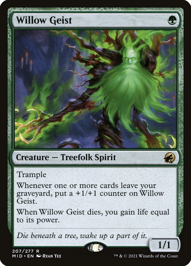 Willow Geist Foil