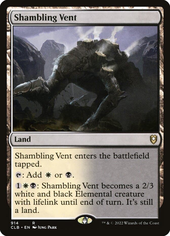 Shambling Vent Borderless