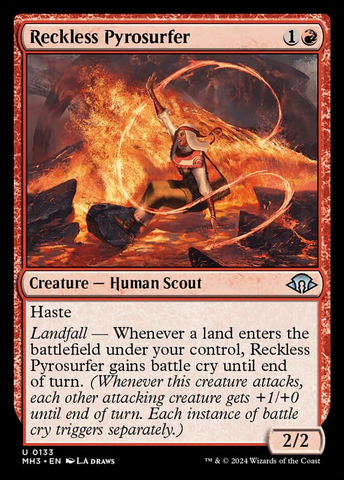 Reckless Pyrosurfer Foil