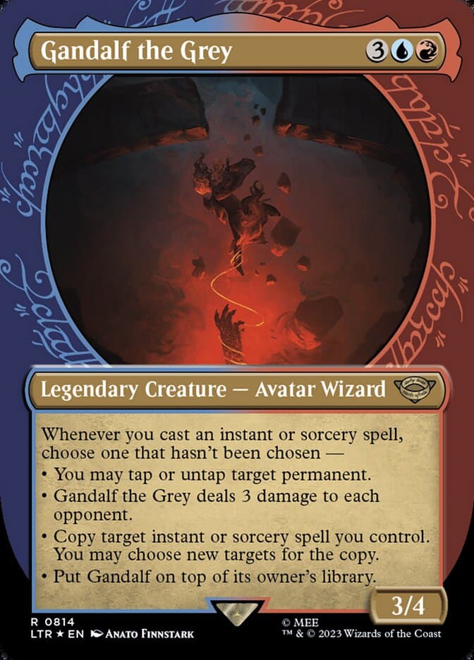 Gandalf the Grey Showcase