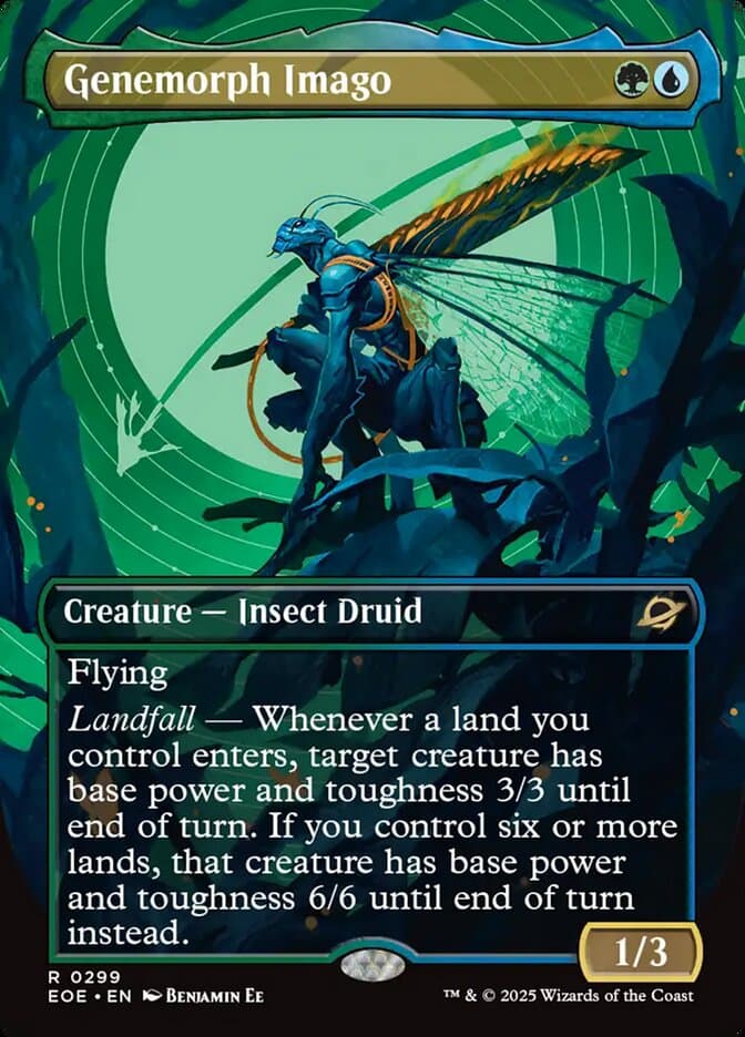 Genemorph Imago Borderless Foil