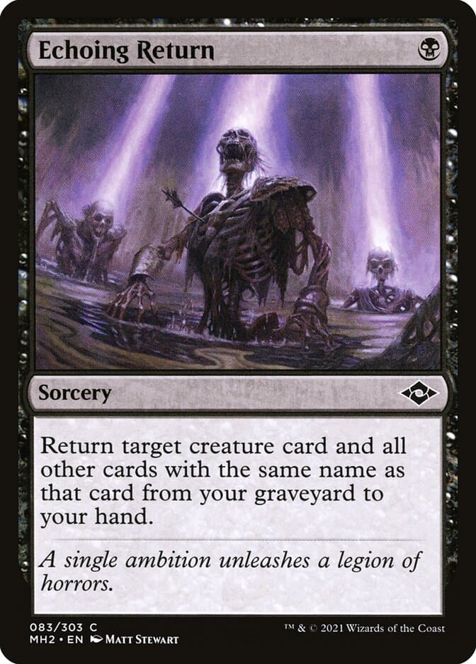 Echoing Return Foil