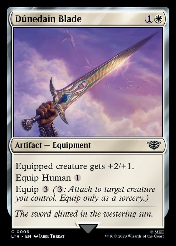 Dunedain Blade Foil