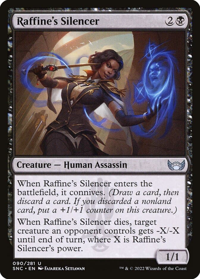 Raffine's Silencer Foil