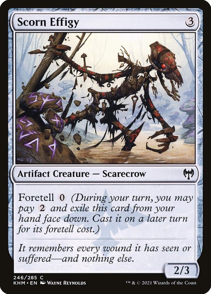 Scorn Efifgy