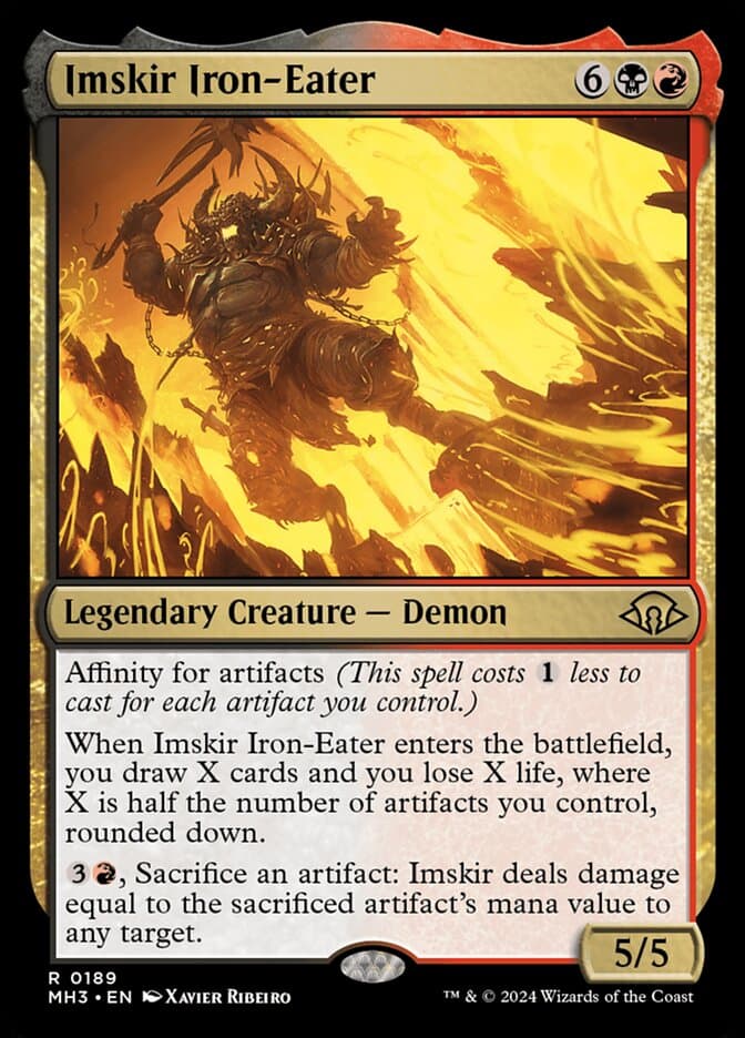 Imskir Iron-Eater Foil