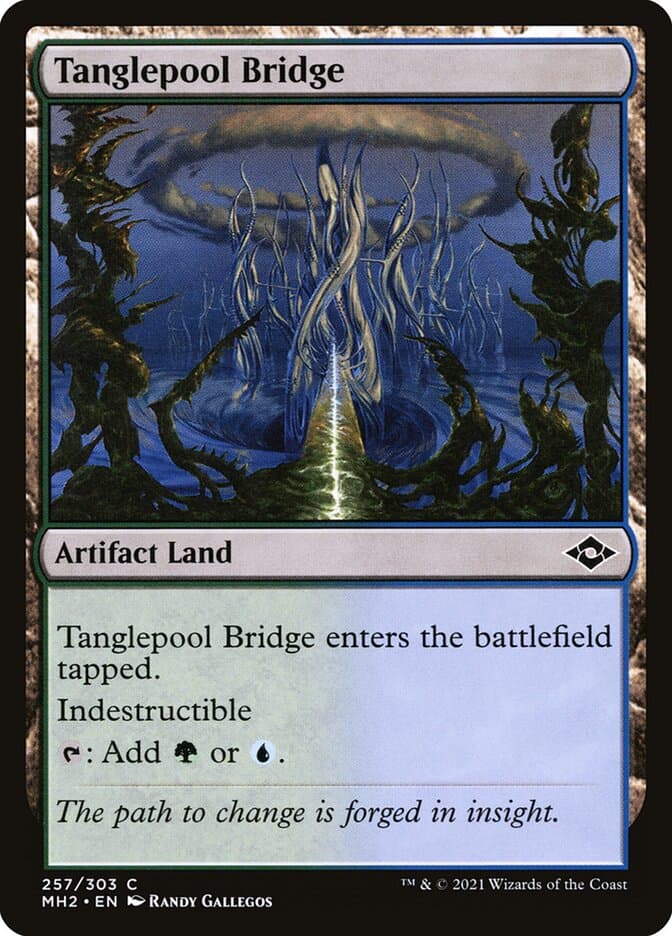 Tanglepool Bridge Foil