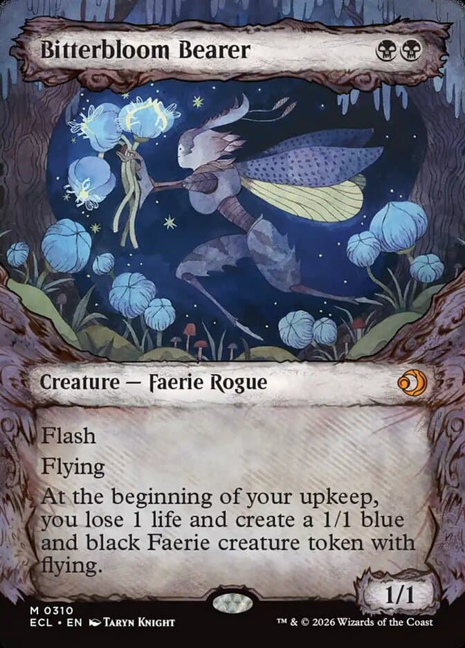 Bitterbloom Bearer Showcase Foil