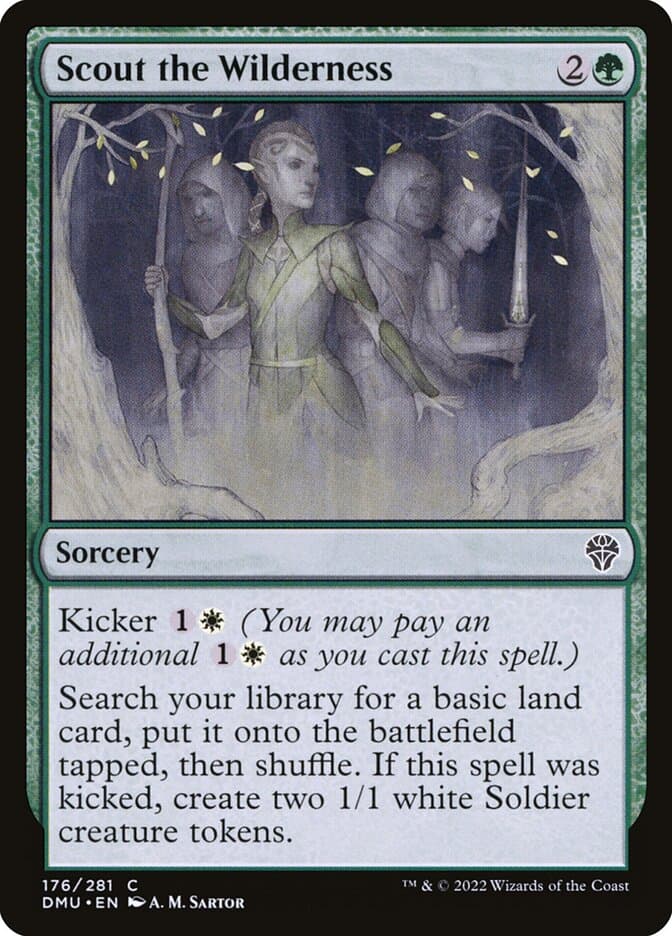 Scout the Wilderness Foil