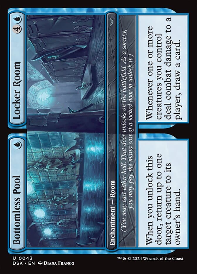 Bottomless Pool// Locker Room Foil