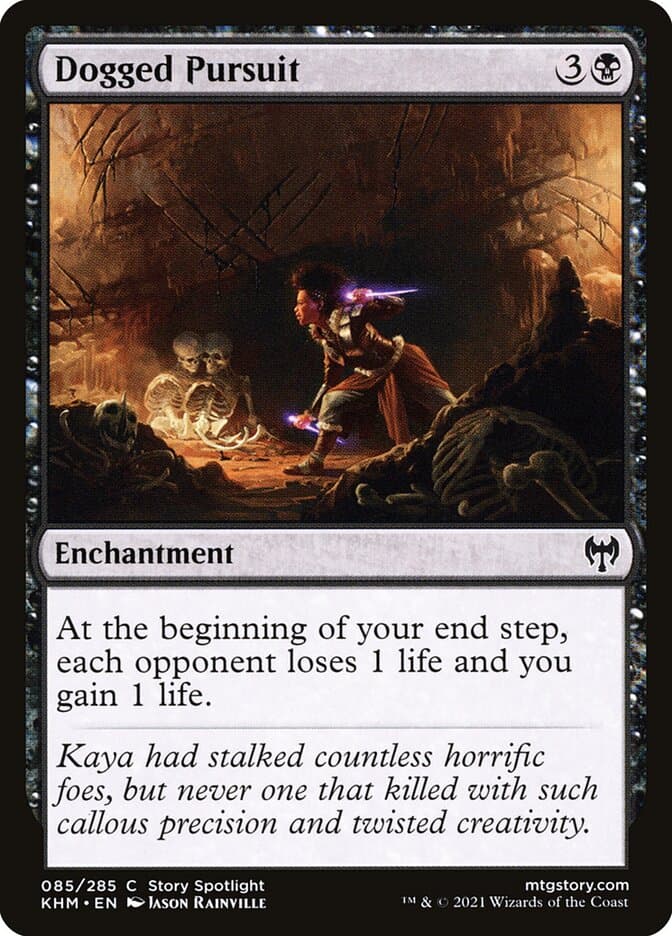 Dogged Pursuit Foil