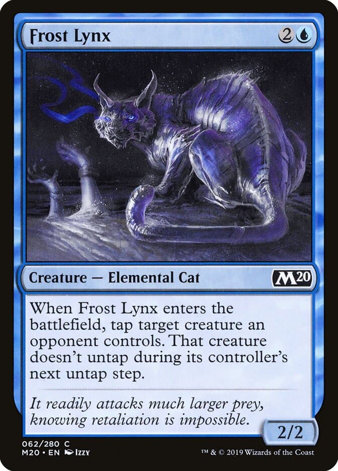 Frost Lynx Foil