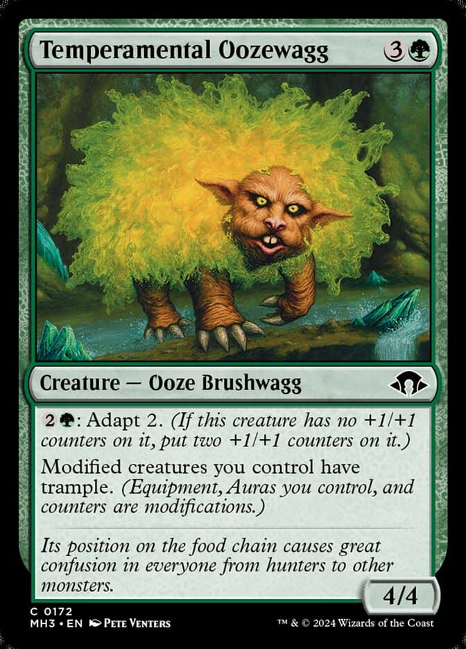 Temperamental Oozewagg Foil