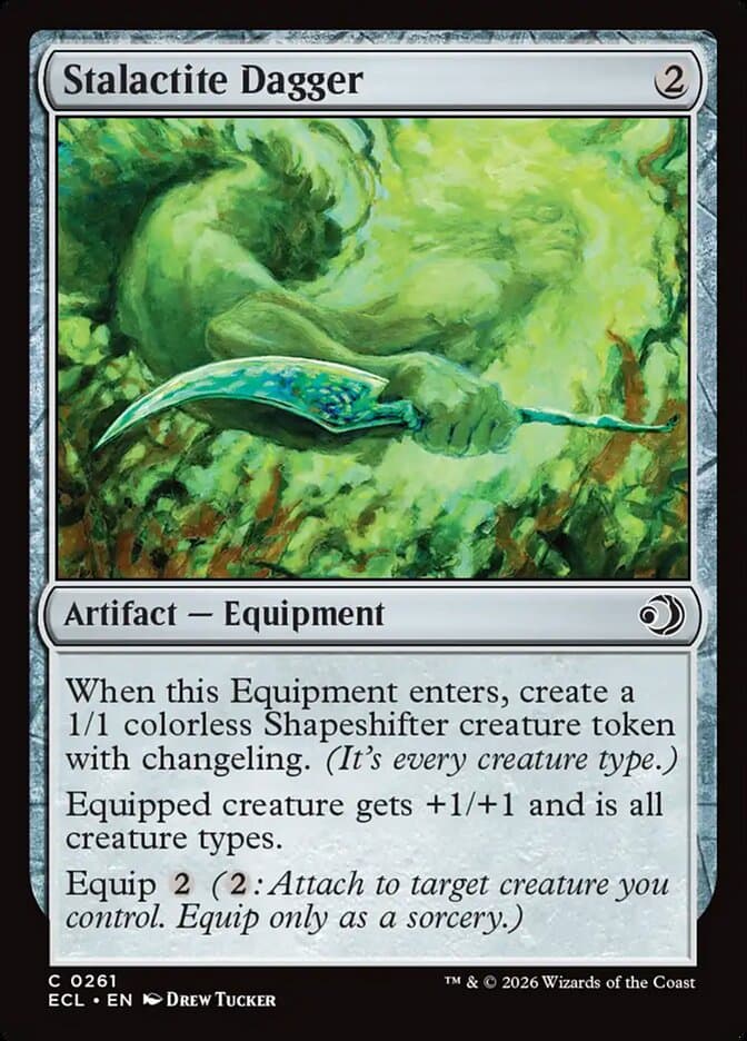 Stalactite Dagger Foil