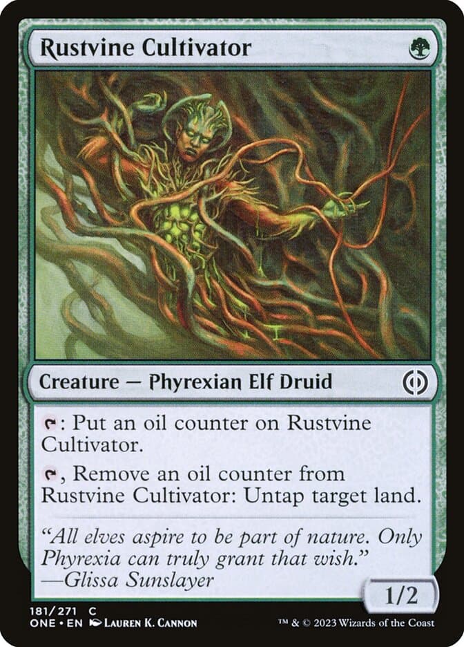 Rustvine Cultivator Full Art