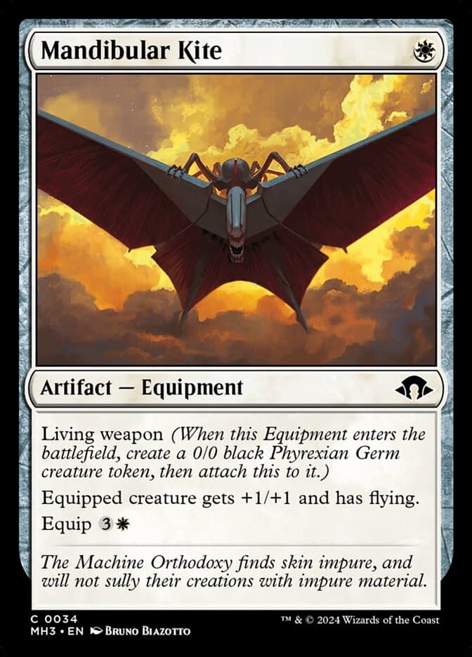 Mandibular Kite Foil