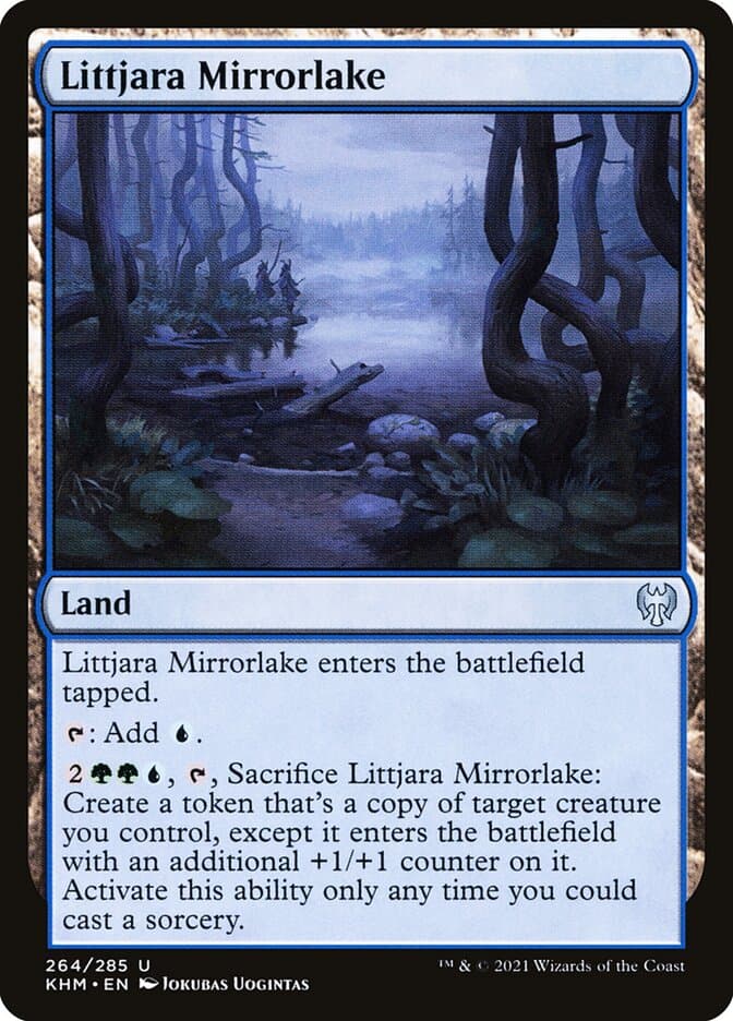 Littjara Mirrorlake Foil