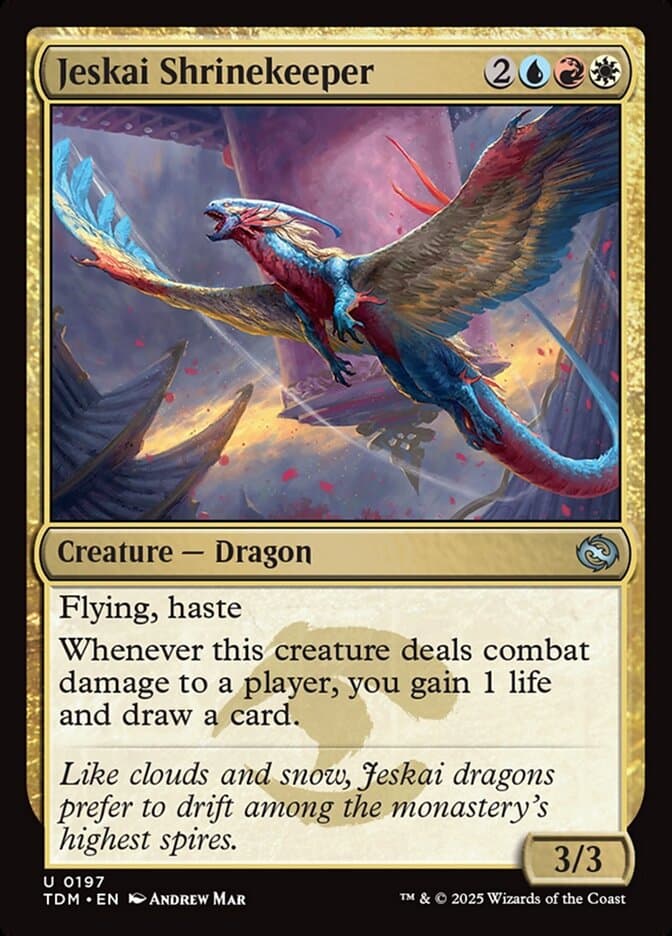 Jeskai Shrinekeeper Foil