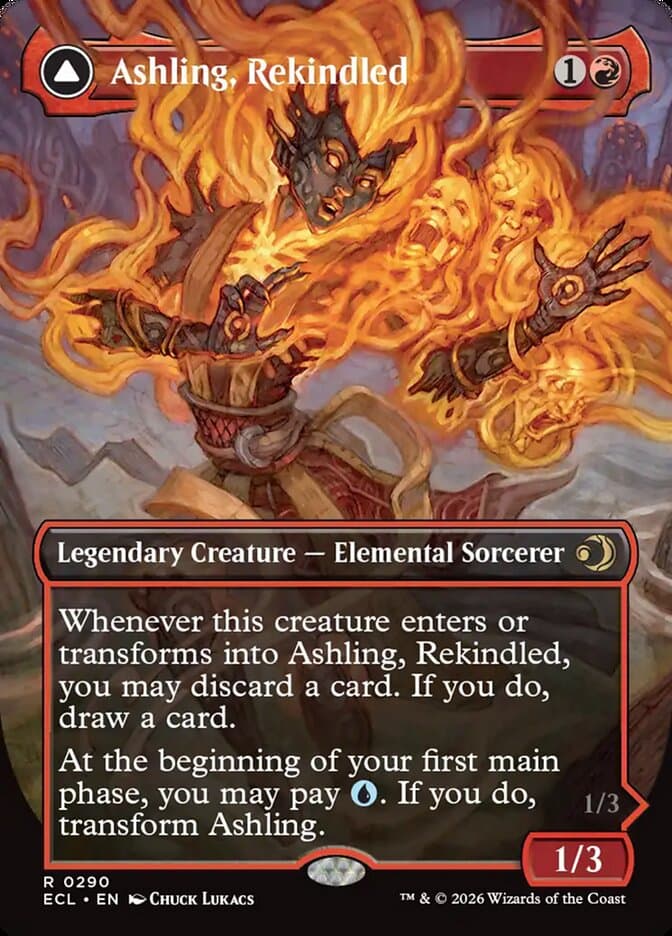Ashling, Rekindled Borderless Foil