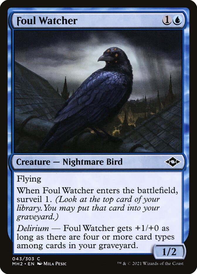 Foul Watcher Foil