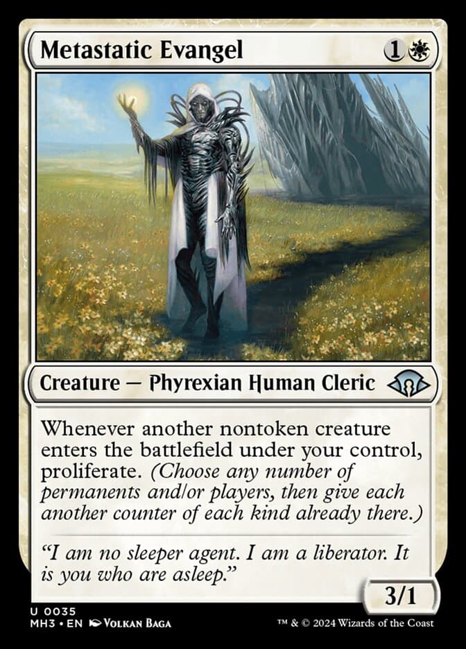 Metastatic Evangel Foil