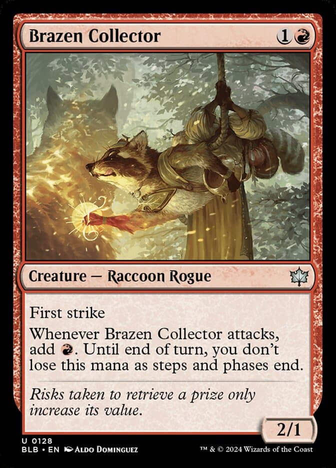 Brazen Collector Foil