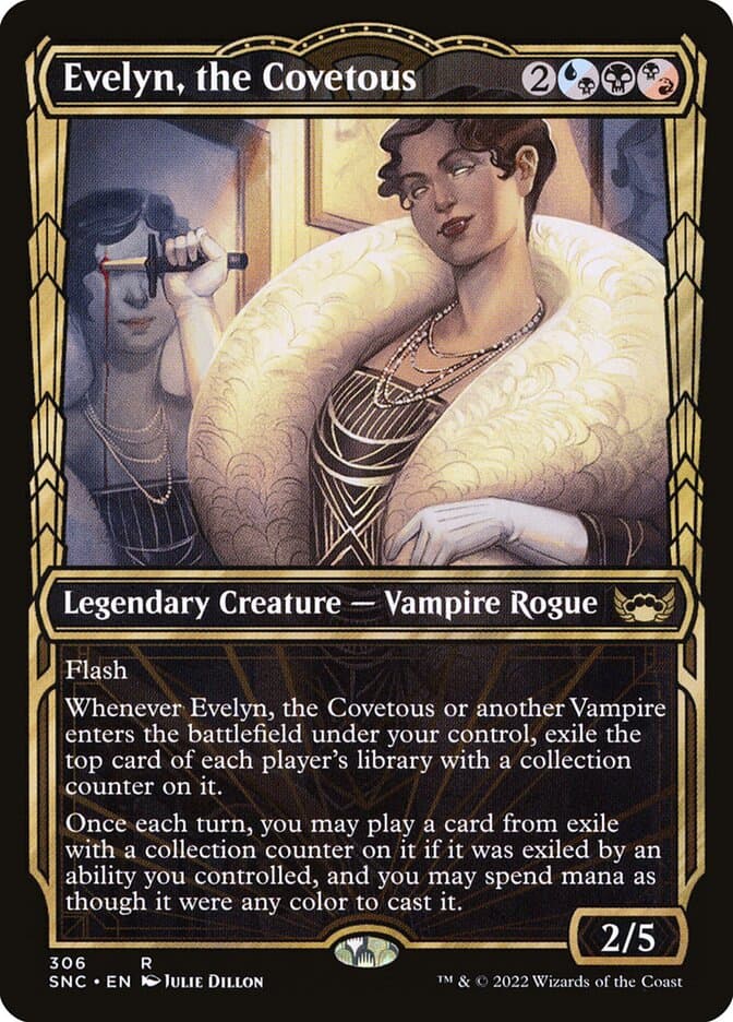 Evelyn, the Covetous Showcase