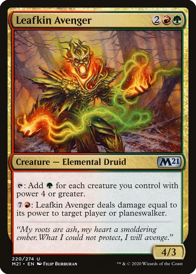 Leafkin Avenger Foil