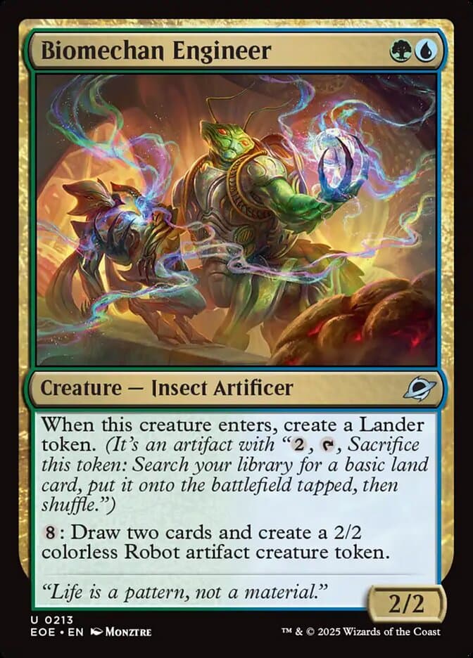 Biomechan Engineer Foil