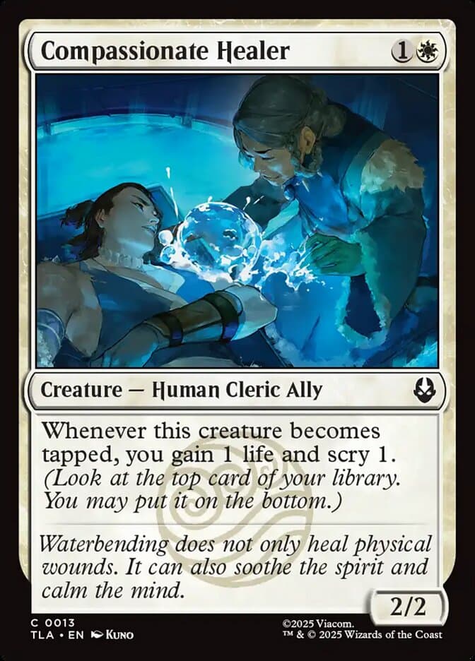 Compassionate Healer Foil