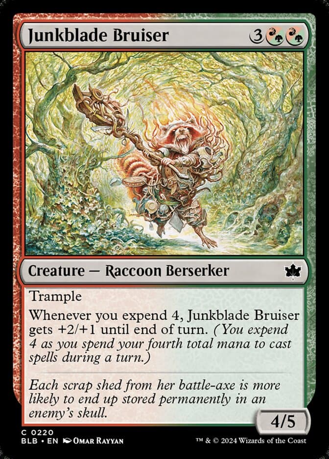 Junkblade Bruiser Foil