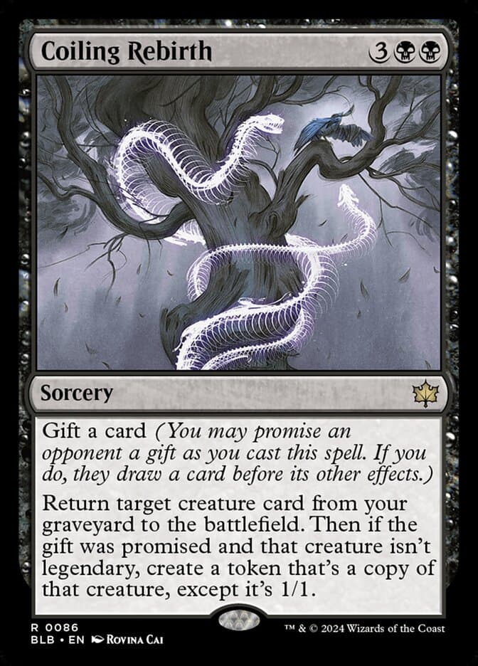 Coiling Rebirth Foil