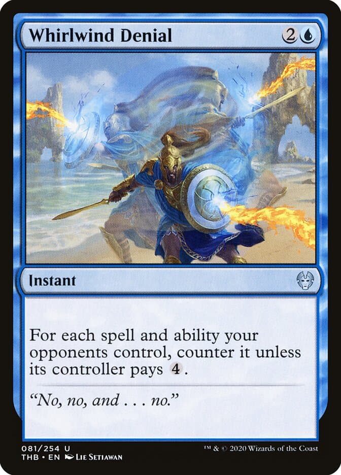 Whirlwind Denial Showcase