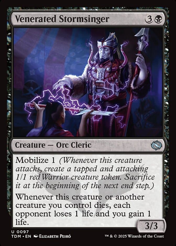 Venerated Stormsinger