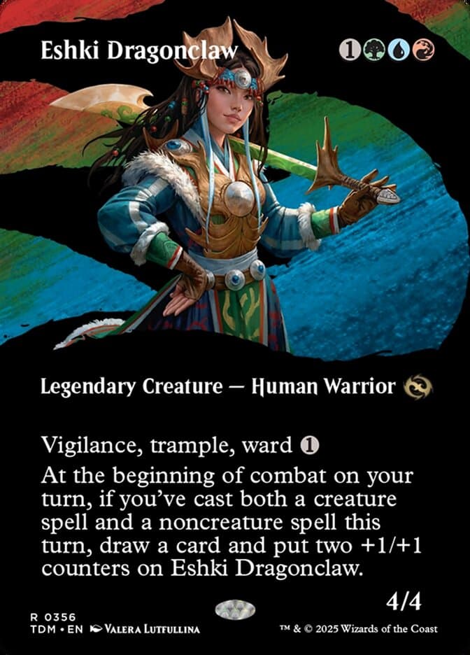 Eshki Dragonclaw Borderless