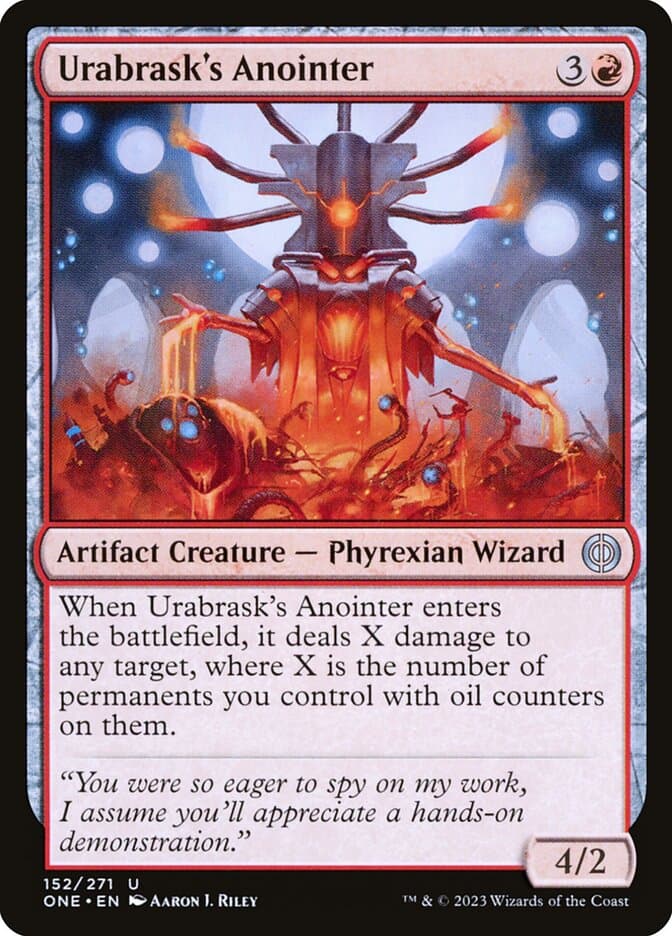 Urabrask's Anointer Full Art