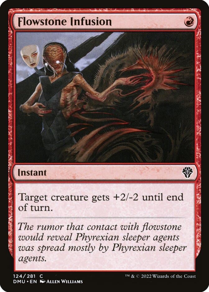 Flowstone Infusion Foil
