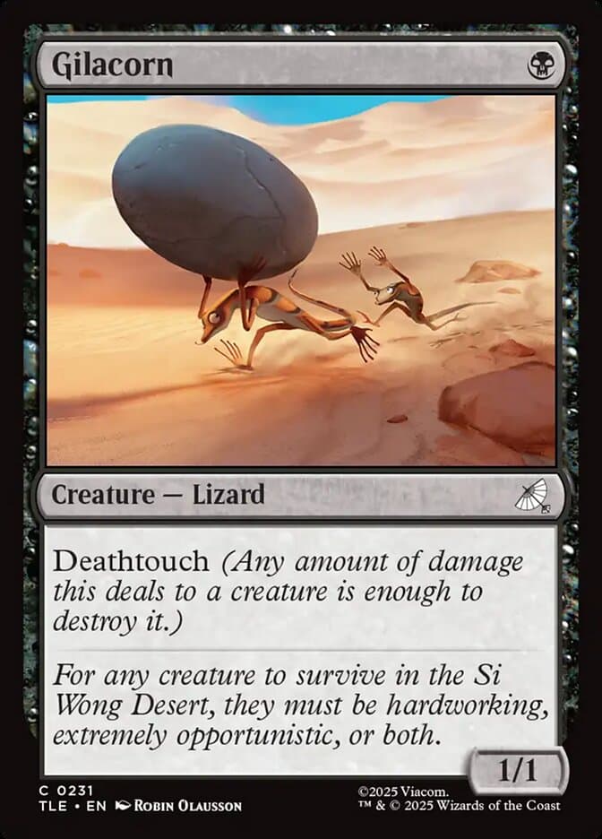 Gilacorn Foil