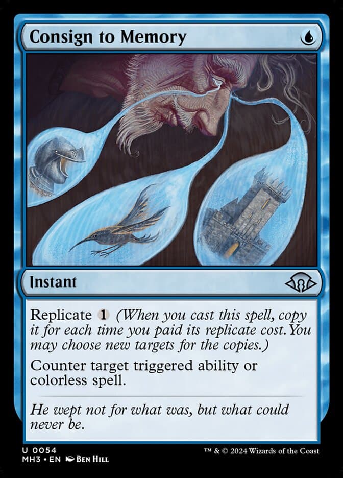 Consign to Memory Foil