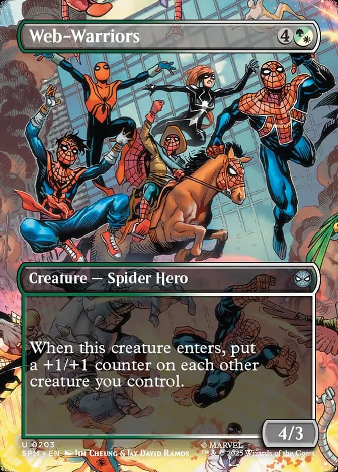 Web-Warriors Borderless
