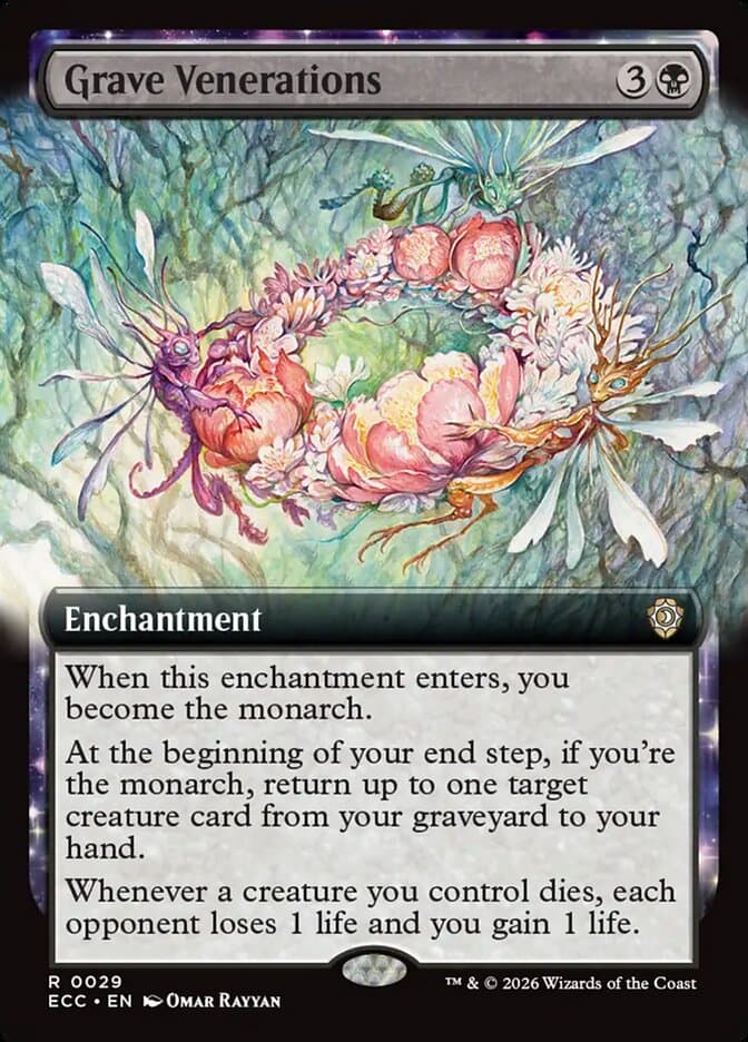 Grave Veneration Extended Art