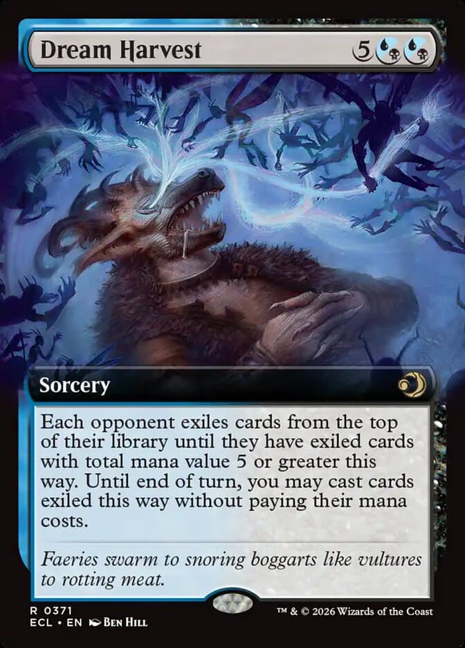 Dream Harvest Extended Art Foil