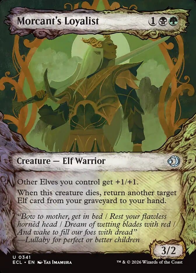 Morcant's Loyalist Showcase Foil